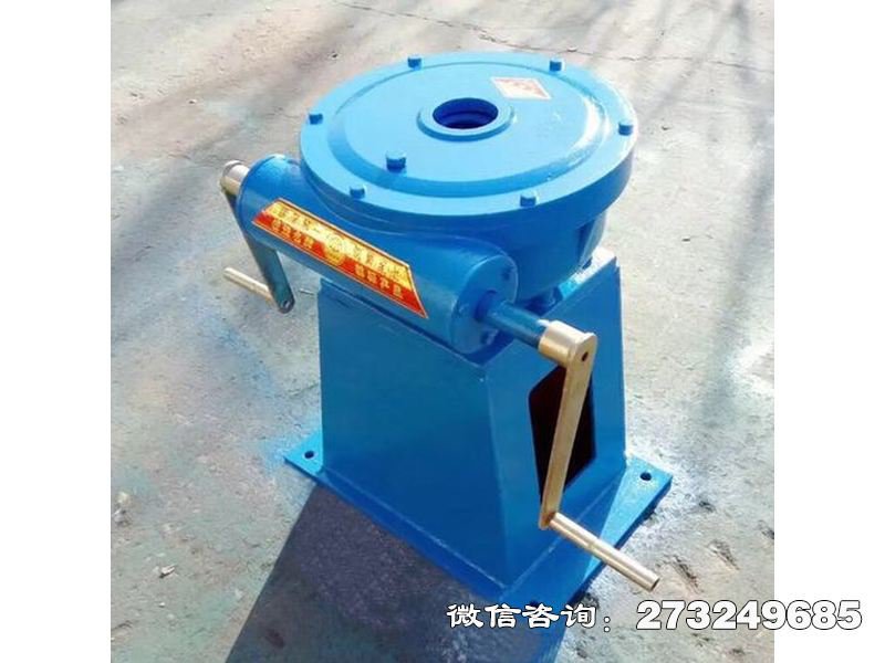 手摇式闸门装置 闸门启闭机