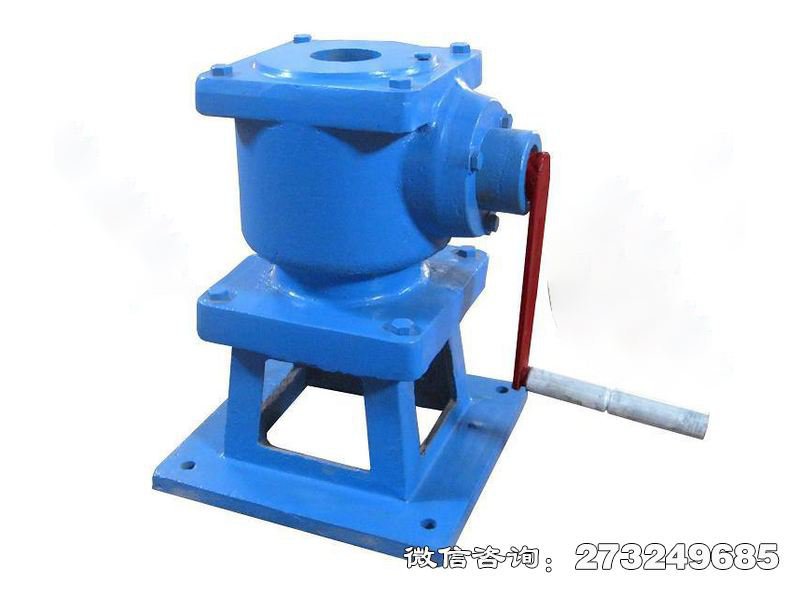 手摇杠杆式闸门控制器