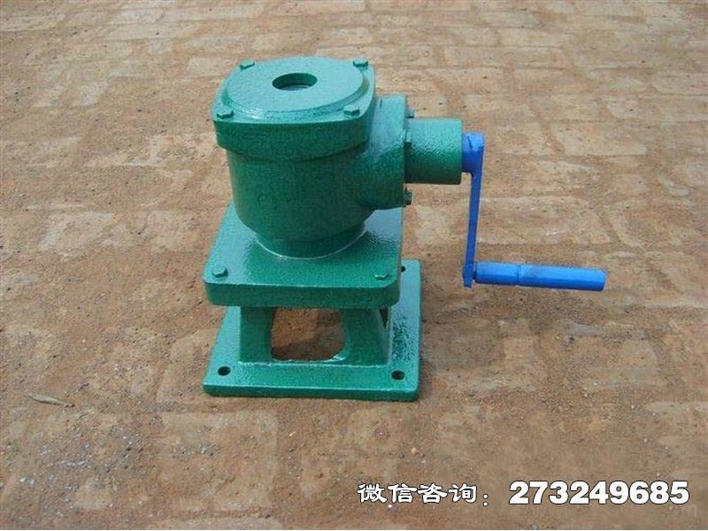 手摇蜗轮蜗杆启闭机