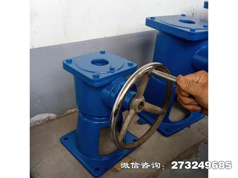 手摇转盘式启闭设备 闸门启闭机