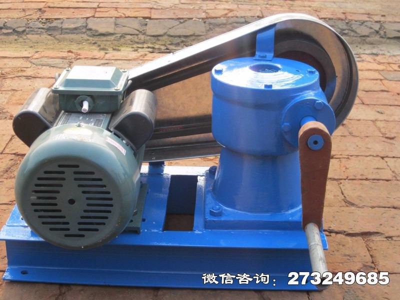 侧柄电动闸门启闭装置