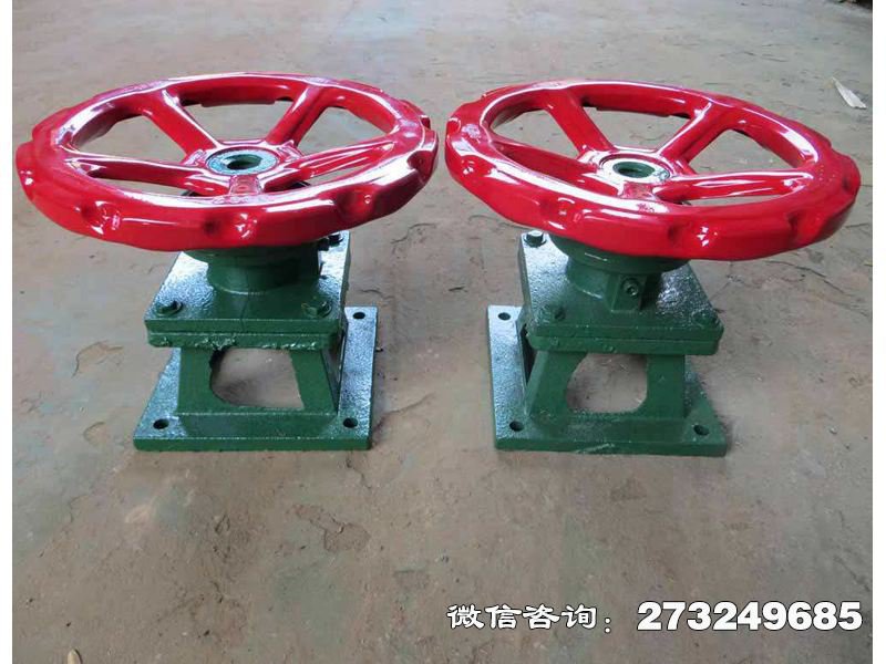 平摇转盘式闸门驱动器 闸门启闭机