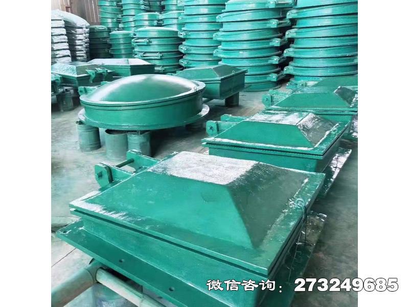 铸铁方形圆形拍门 铸铁拍门