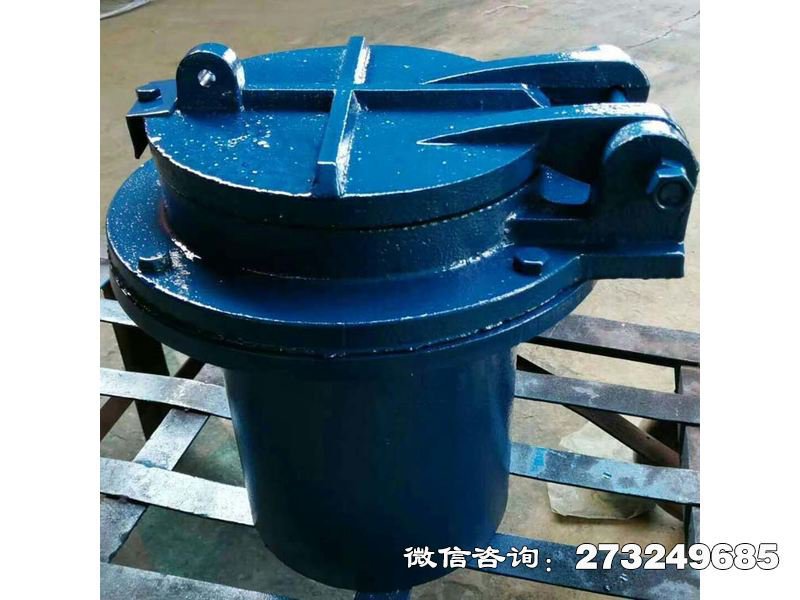 铸铁圆形耐腐蚀拍门 铸铁拍门