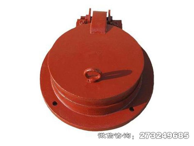 铸铁圆形排水拍门 铸铁拍门