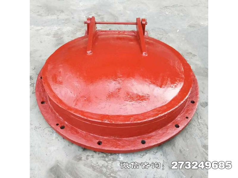 铸铁圆形闸门拍门 铸铁拍门
