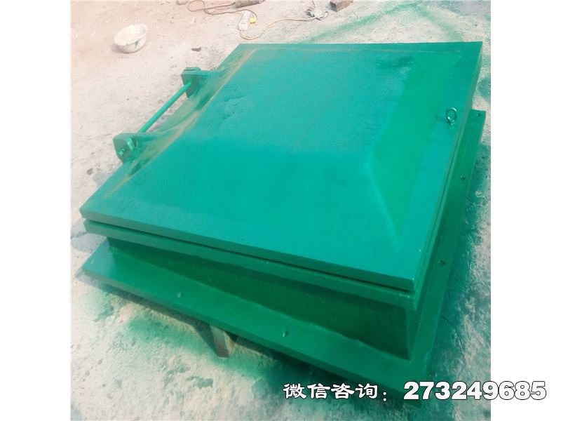铸铁方形排水拍门 铸铁拍门