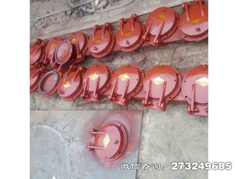 铸铁圆形污水处理厂拍门