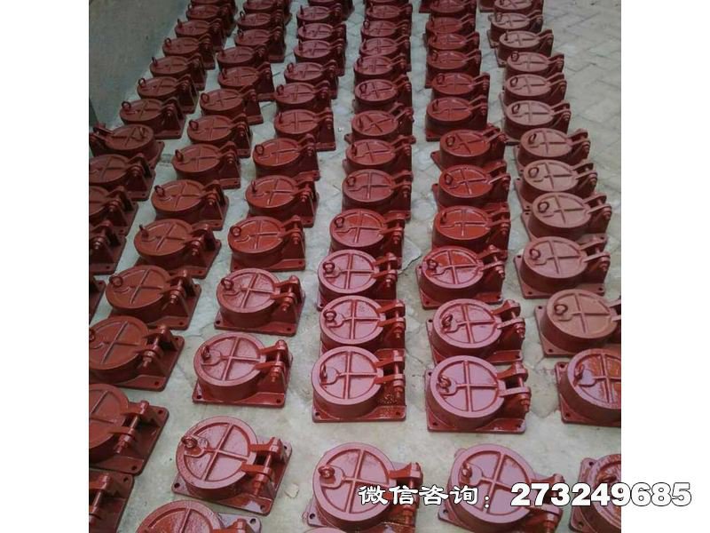 铸铁圆形雨水系统拍门