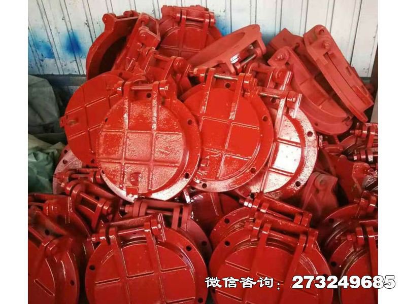 铸铁圆形工业废水拍门