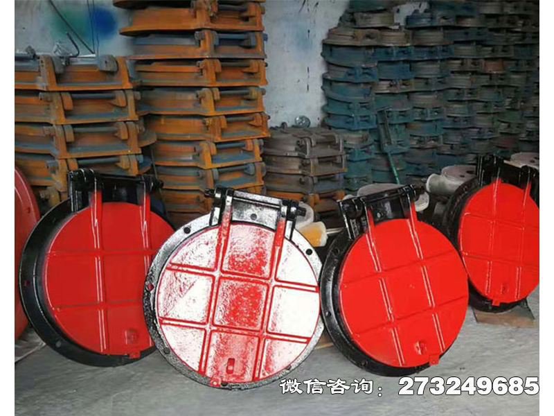 铸铁圆形农业灌溉拍门
