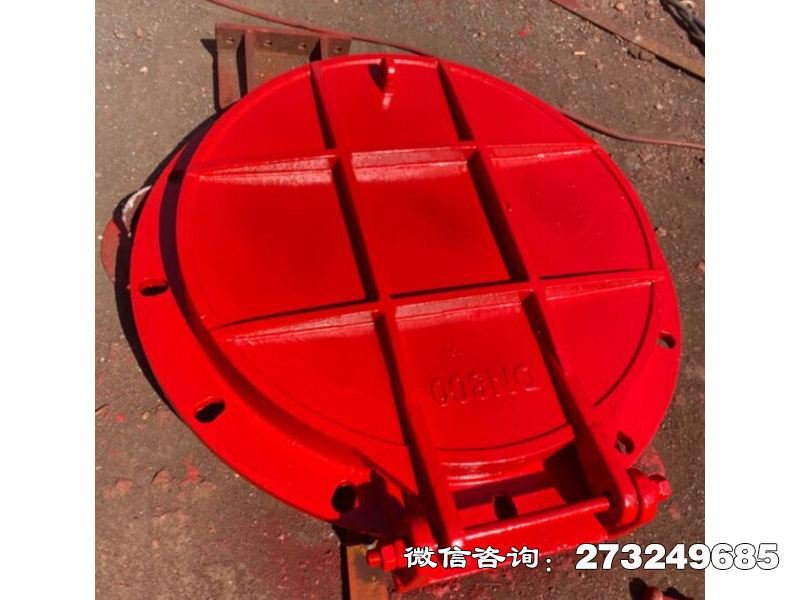 铸铁圆形沉淀池拍门 铸铁拍门