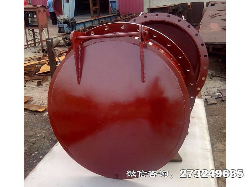 铸铁圆形消力池拍门 铸铁拍门