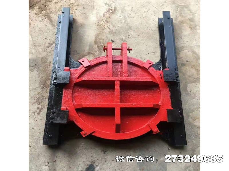 拦水铸铁库方调节闸 铸铁闸门