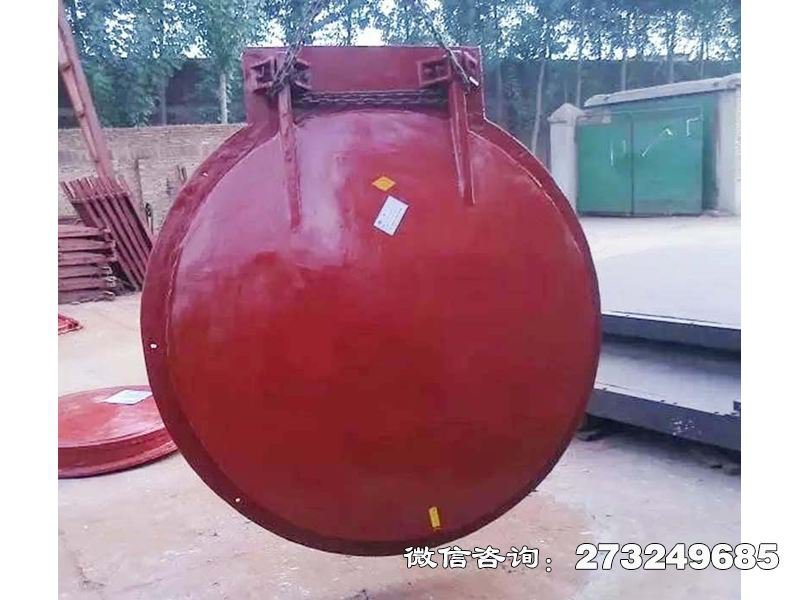 减压铸铁圆渠截污闸 铸铁闸门