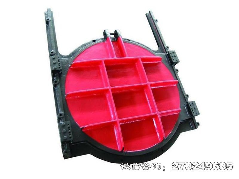 调节铸铁方渠挡水闸 铸铁闸门