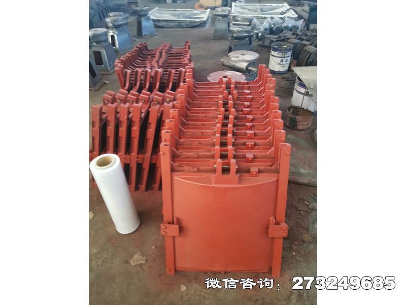 截污铸铁方形渠道门 铸铁闸门