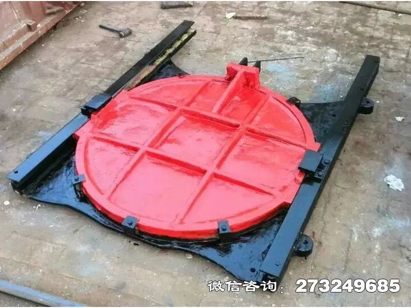 铸铁库用方形挡水闸 铸铁闸门
