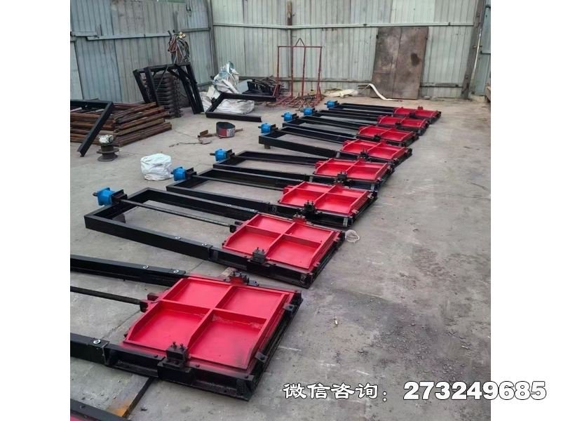 耐磨铸铁渠圆导流闸 铸铁闸门