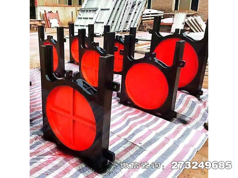 耐腐蚀铸铁圆渠门 铸铁闸门