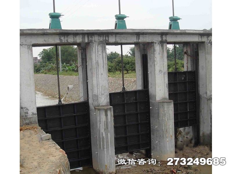 抗冲击铸铁渠道闸 铸铁闸门