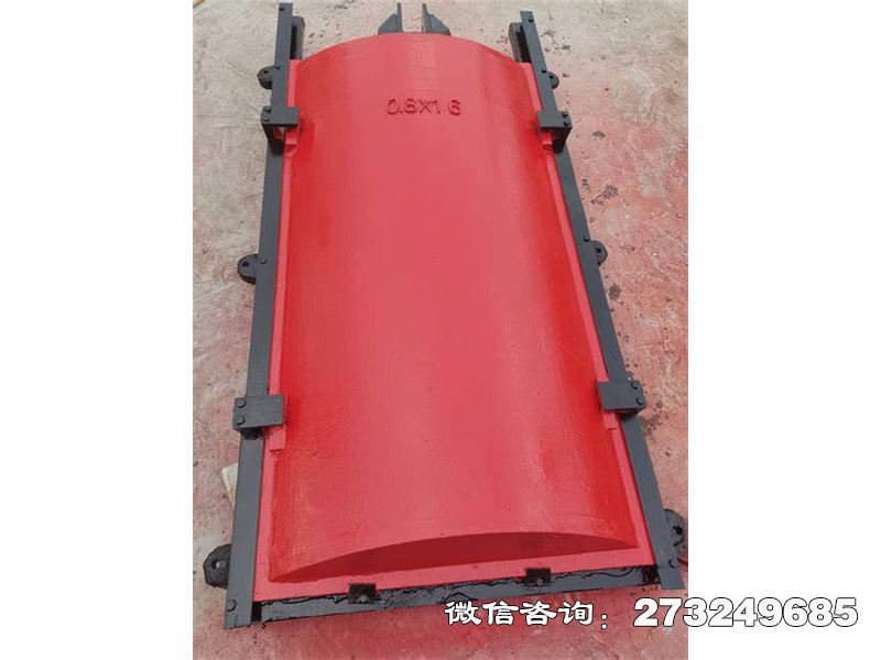 排水铸铁方形调节门 铸铁闸门