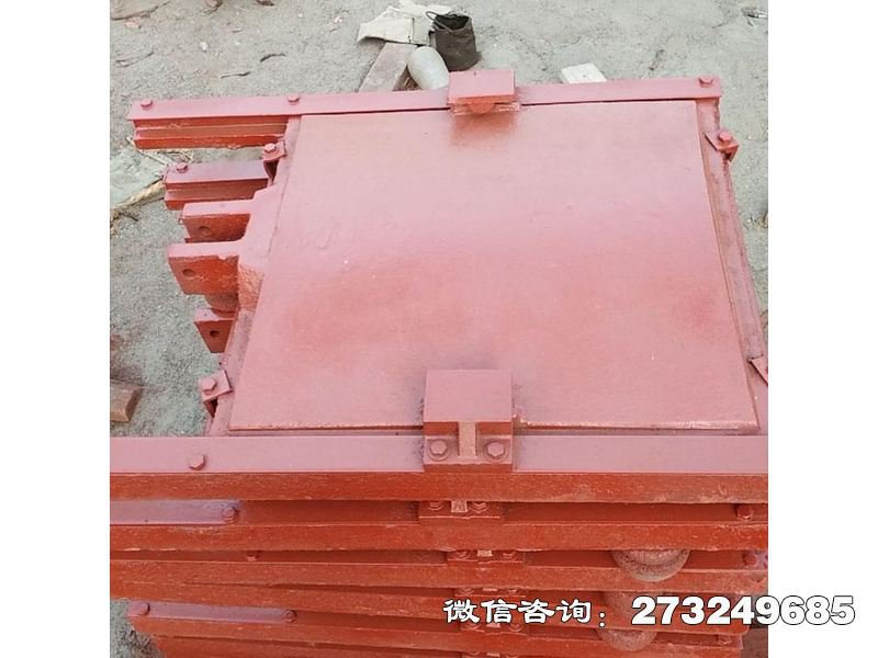 防倒灌铸铁方闸门 铸铁闸门