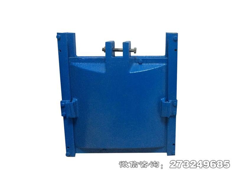 应急铸铁方形排水门