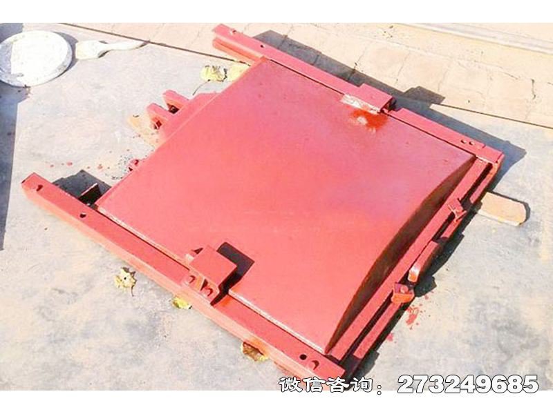 密封铸铁泵站方形闸 铸铁闸门