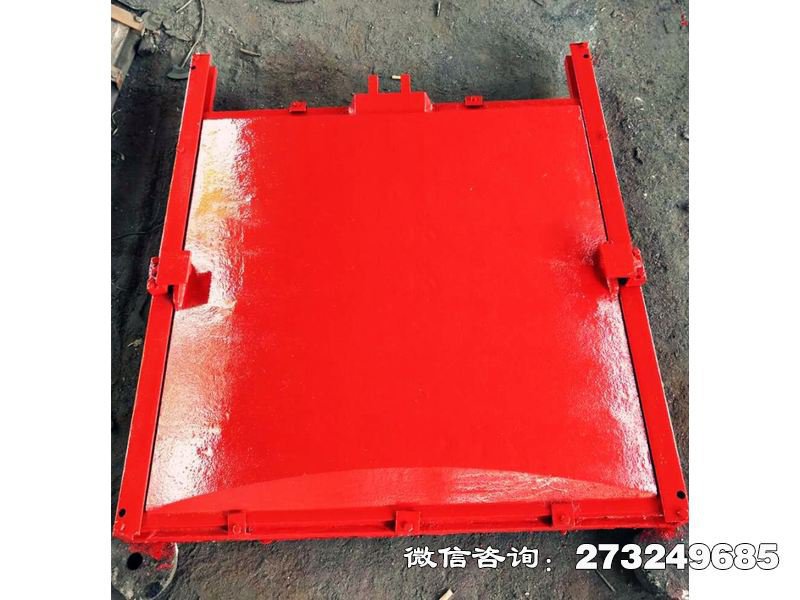 铸铁圆排涝站止水门