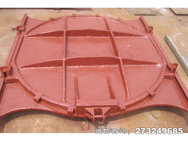 插板铸铁泵站圆型闸 铸铁闸门