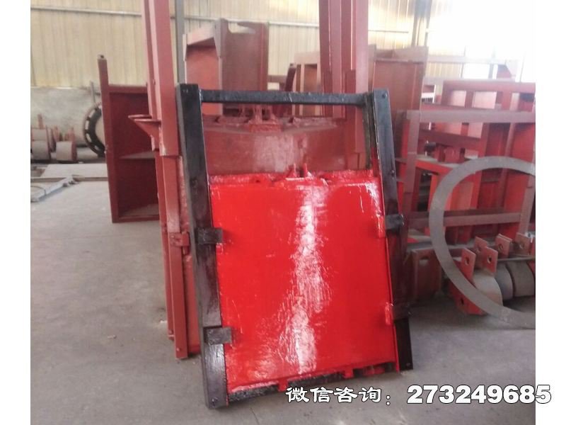 污水厂铸铁方型止水门