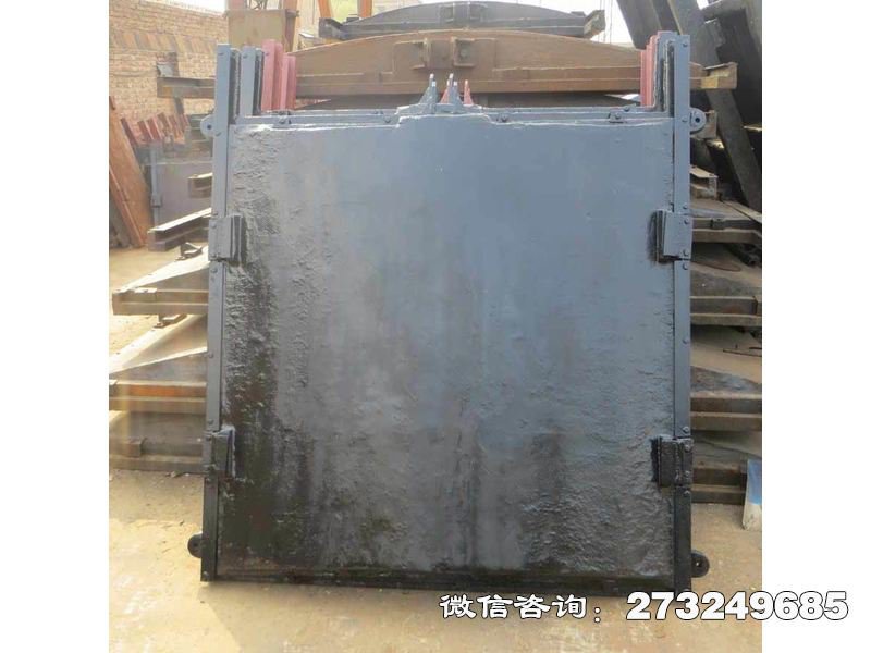 方形污厂铸铁挡水闸