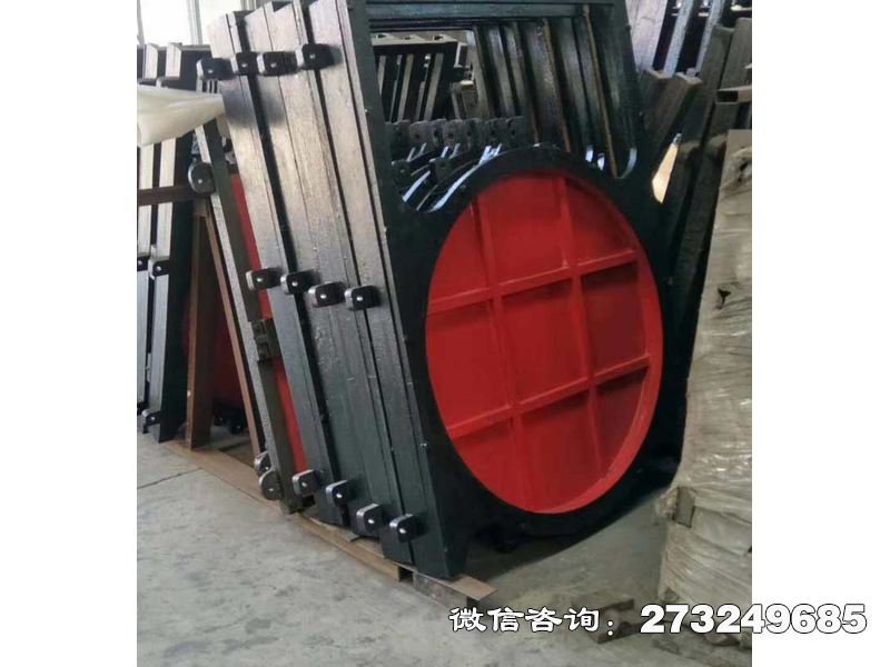 耐腐蚀铸铁附壁闸门