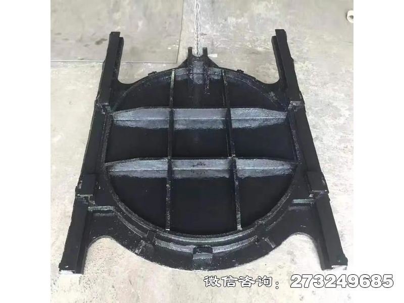 减压铸铁水池圆形门