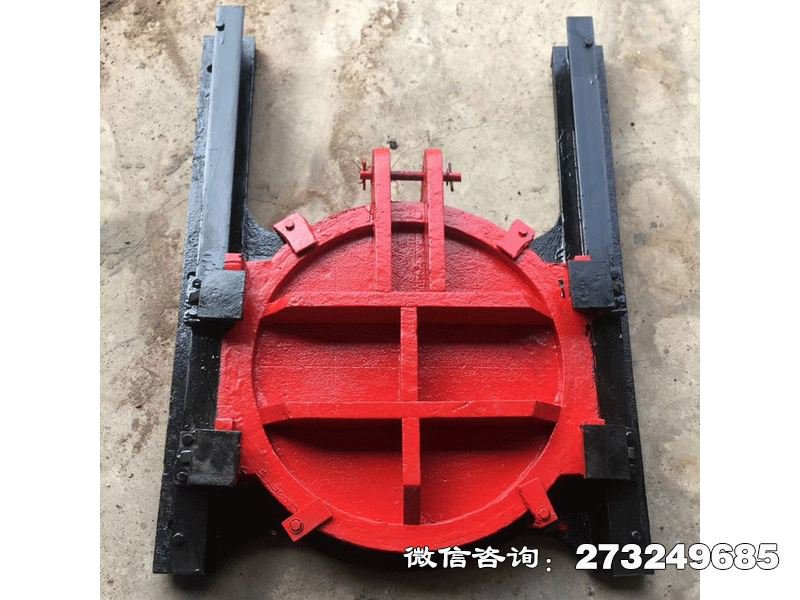 铸铁截流方型水库门 铸铁闸门