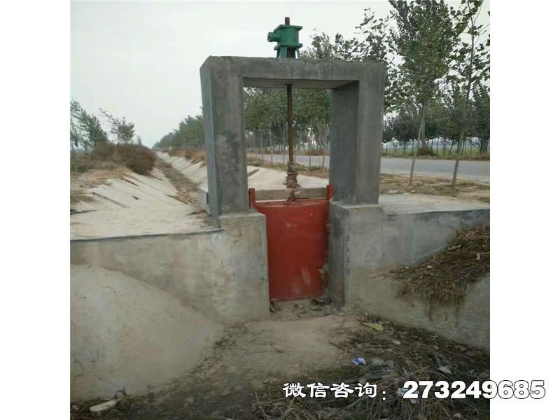 耐腐蚀铸铁坝方门 铸铁闸门