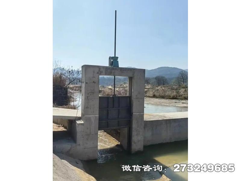 水渠铸铁方形止水门