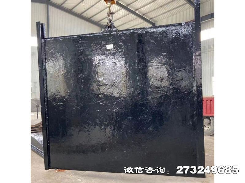 排水铸铁市圆调节门 铸铁闸门
