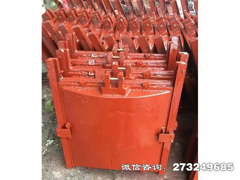 明渠铸铁市政方形闸 铸铁闸门