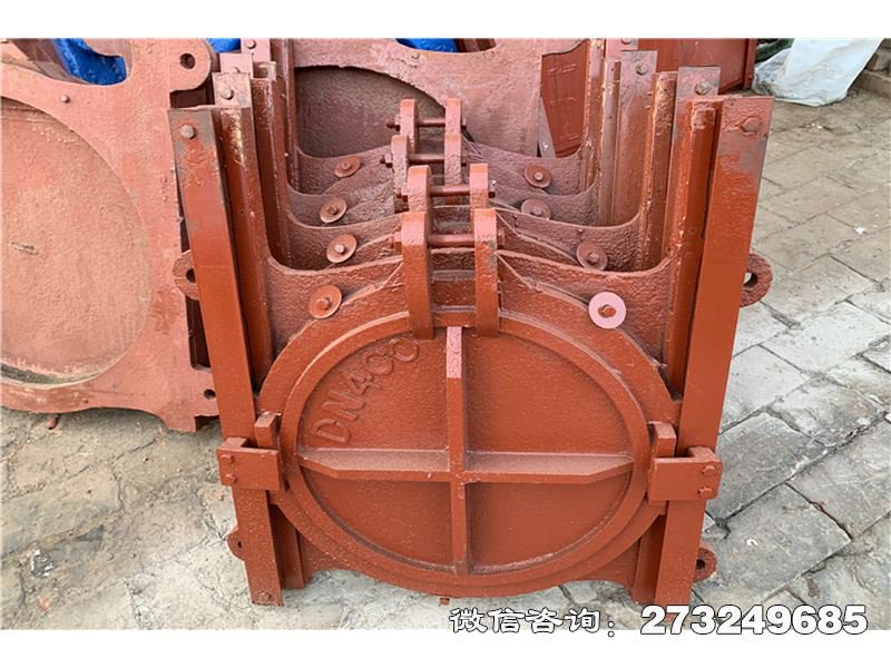 暗渠防漏铸铁圆门