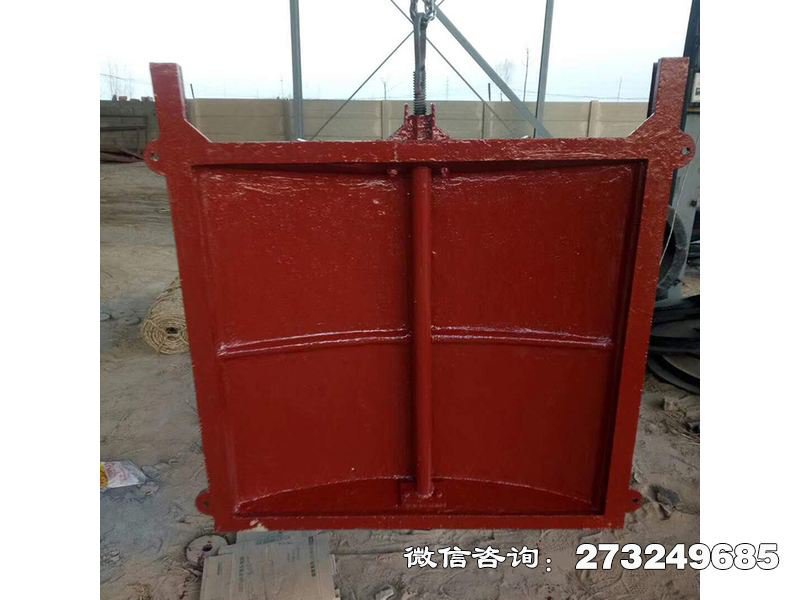 方形灌区铸铁挡水闸