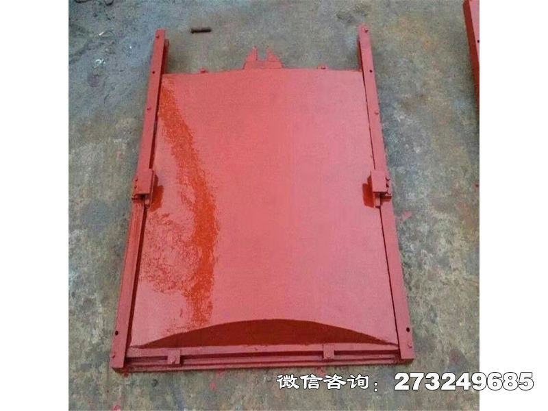 导流铸铁方形水库门 铸铁闸门