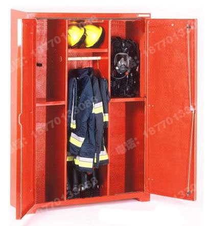 消防员装备柜,消防员设备箱,消防应急装备柜