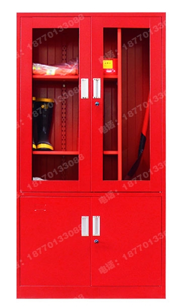应急消防器材柜,消防器材柜,安全器材存放柜