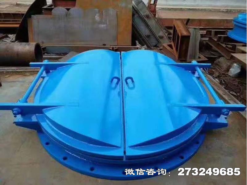 交城县铸铁圆形渠道拍门