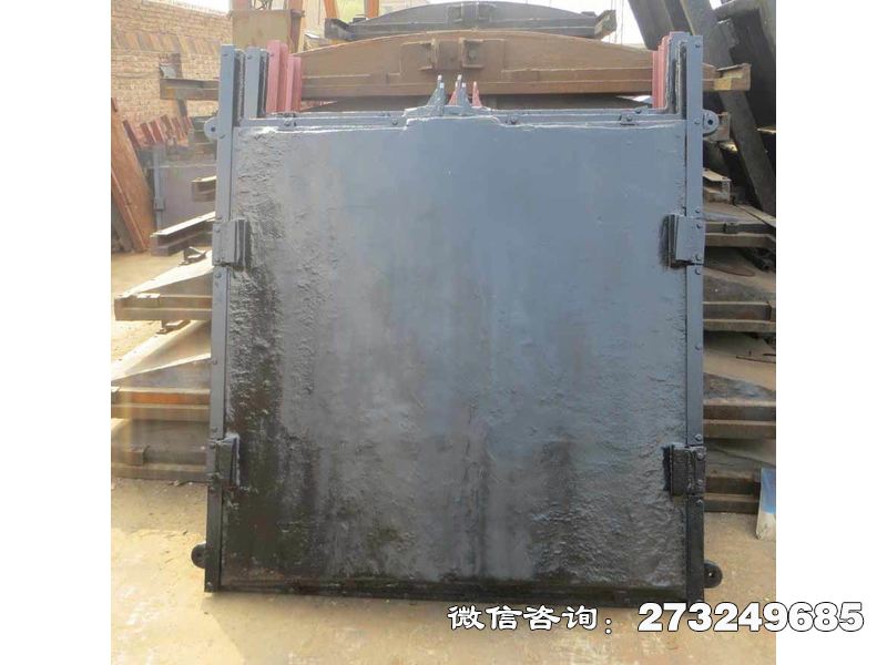 永年方形污厂铸铁挡水闸