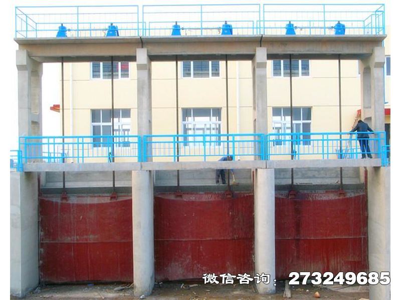 永年截流铸铁方形排水闸